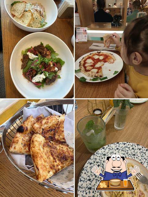 Еда в "Боне Капона"