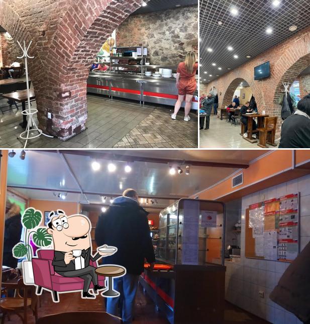 Забронируйте столик в "Столовой"