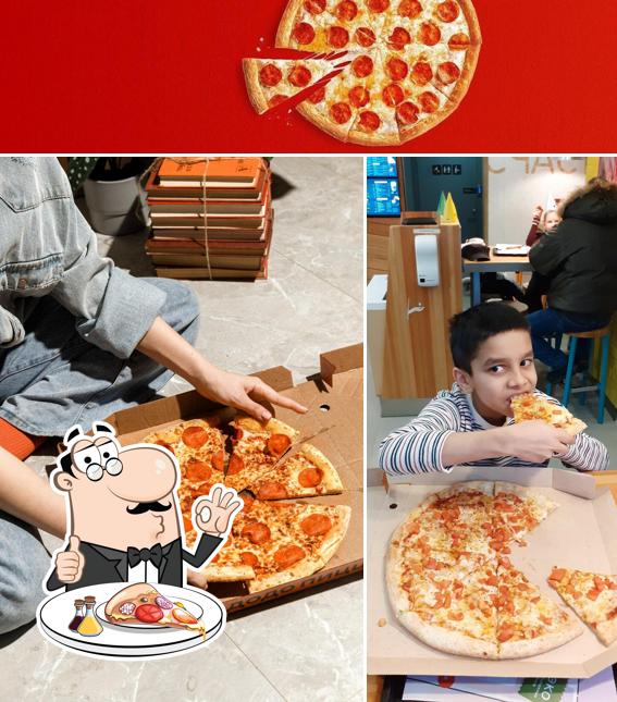 Закажите пиццу в "Додо Пицца"