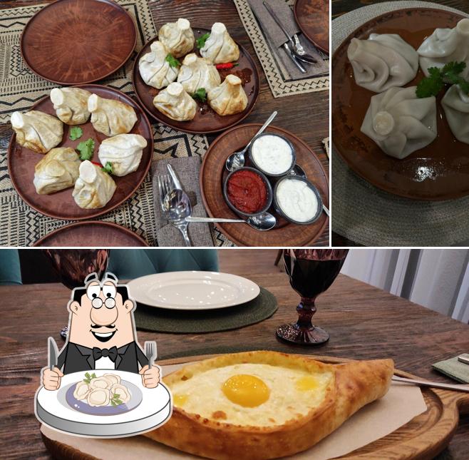 Вареники в "Сациви"