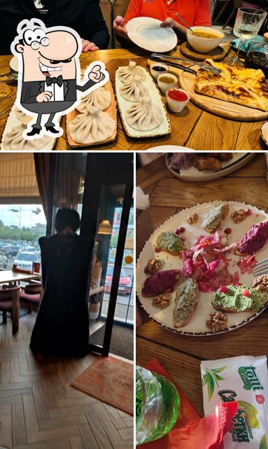 Забронируйте столик в "Вай, Гоги"