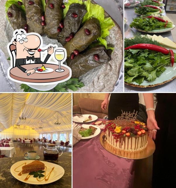 Блюда в "Royal"