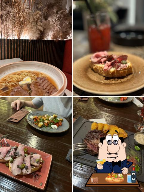 Брускетта в "Мустанге"