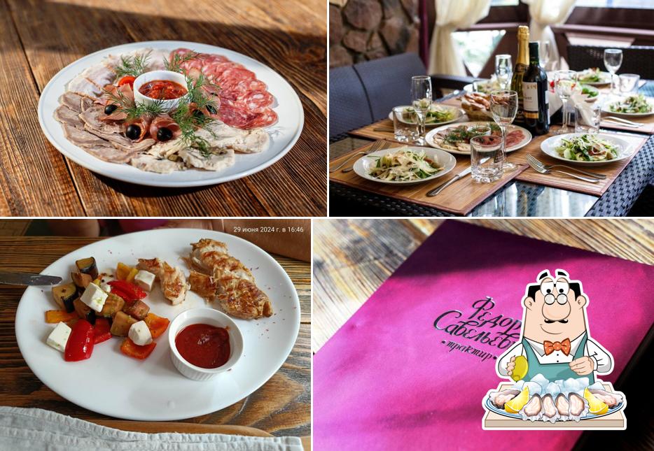 Устрицы в "трактире Фёдоре Савельевиче"