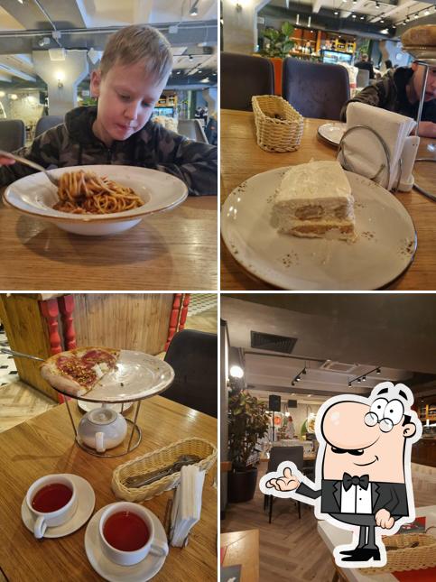 Посмотрите на внутренний интерьер "ЛапшаРиса"