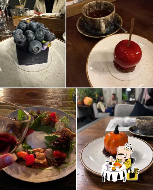 Еда в "Театральном Буфете"