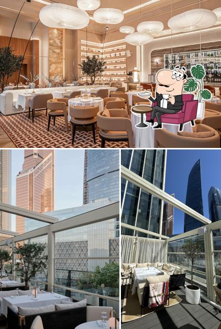 Посмотрите на внутренний интерьер "Ivanka Сити"