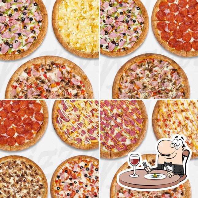 Блюда в "Pizza Box"