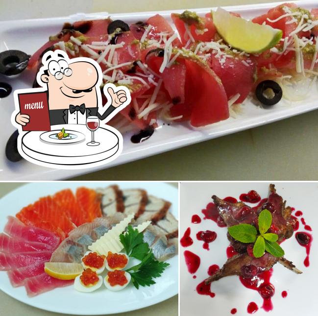 Блюда в "Бочке"