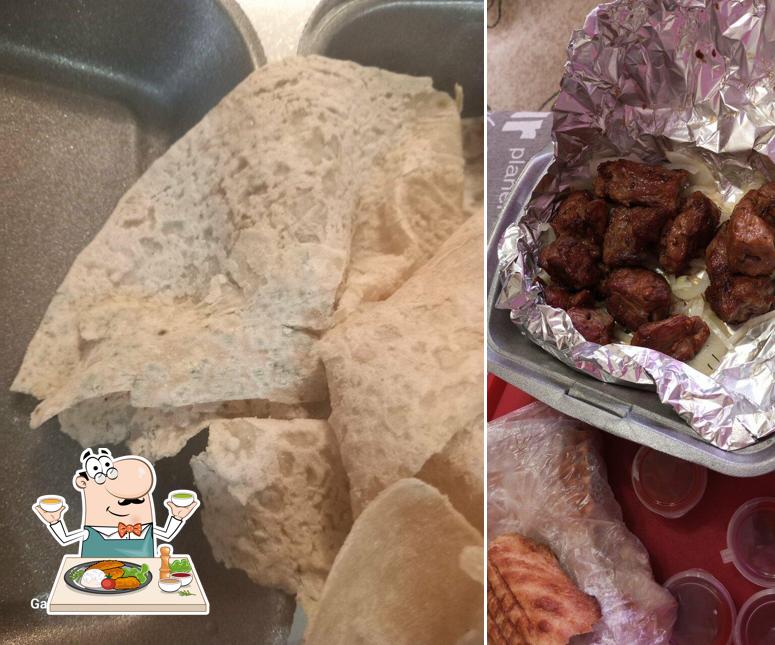 Блюда в "ШашлычОК"