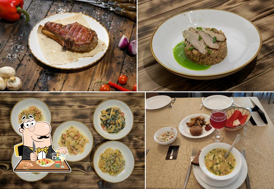 Еда в "Мангале"