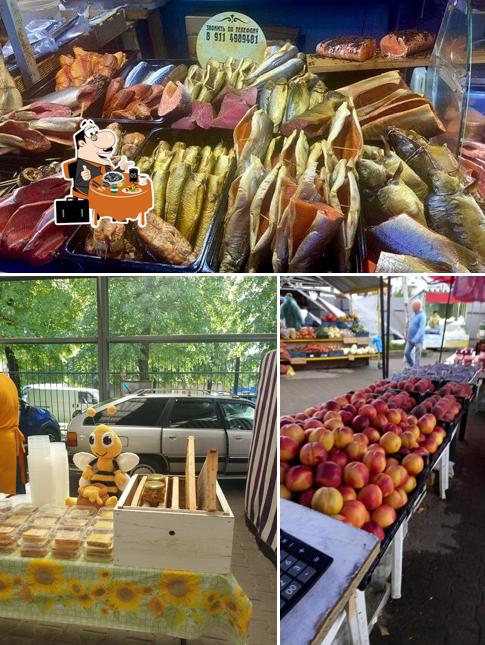 Моллюски в "Городская ярмарка"