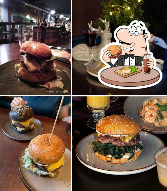 Закажите гамбургеры в "Парбурге"