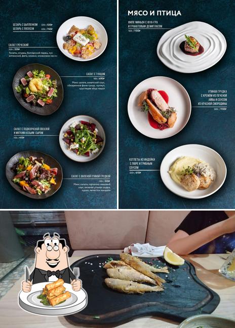 Спринг-ролллы в "Blacksea"