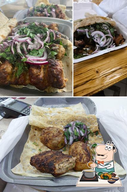 Фалафель в "Барбекю"