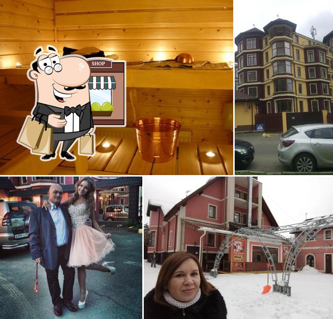 Внешний вид - важная особенность "ресторана Авшар-Клаб"