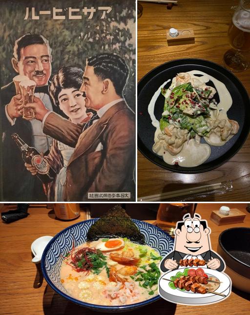 Это фото, где изображены еда и напитки в Тоттори