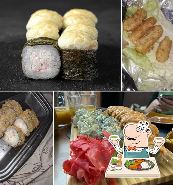 Блюда в "Rolling Rolls"