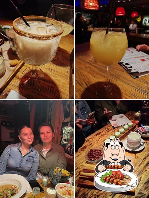 Блюда в "Пиплзе"