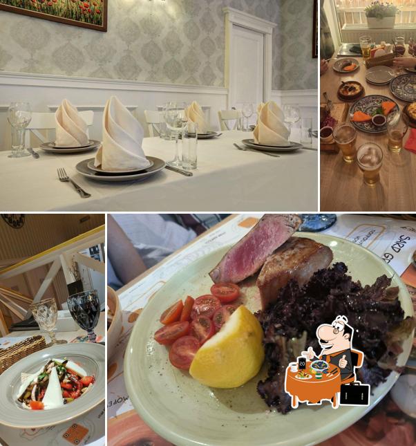 Моллюски в "Хинкали И Хачапури"