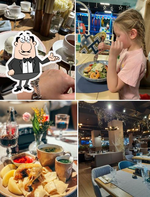 Посмотрите на внутренний интерьер "Проспект"