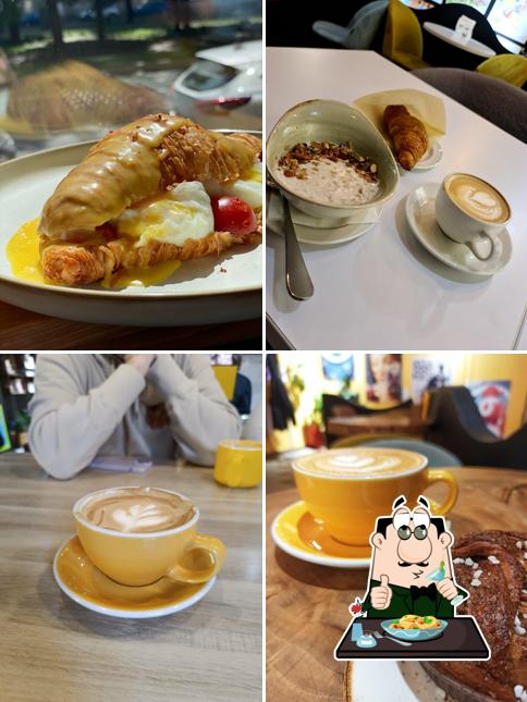 Блюда в "Маленькой Пекарне Журавлевых"