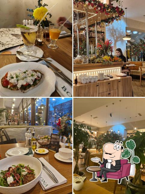 Забронируйте столик в "Боне Капона"