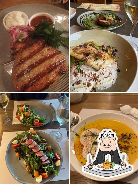 Еда в "Гражданах отдыхающих"