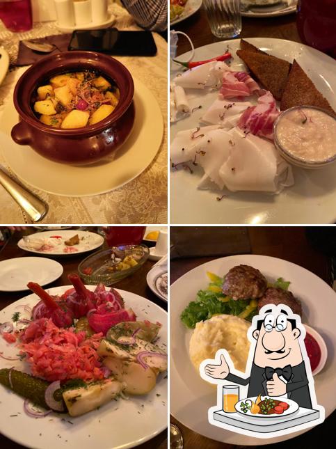 Блюда в "Графине"