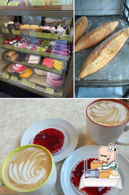 Чесночный хлеб в "Кондитере"