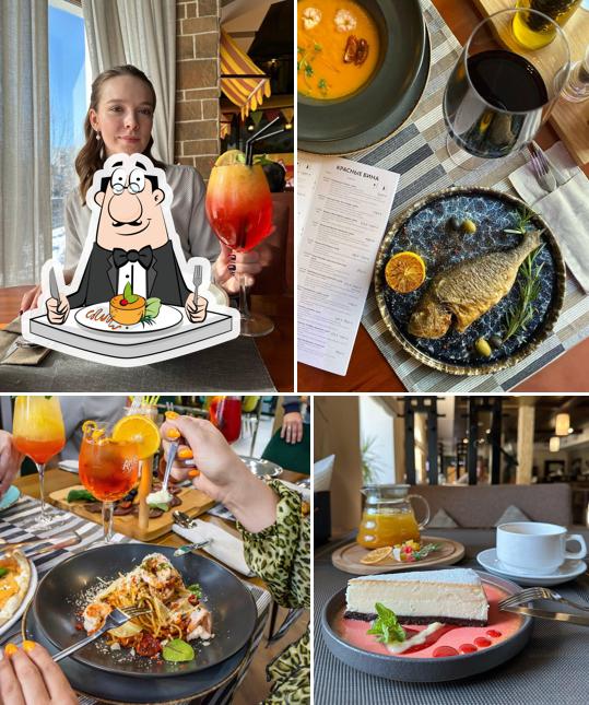 Блюда в "Касе Миа"