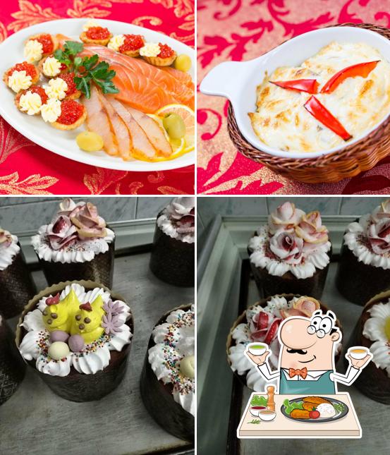 Еда в "Илье Муромце"