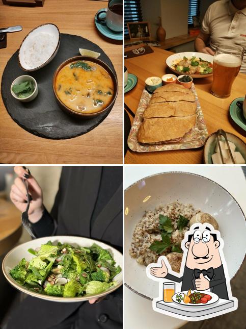 Блюда в "Лесе & лис"