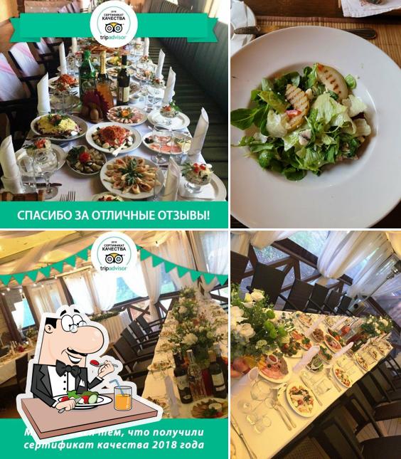 Блюда в "трактире Фёдоре Савельевиче"