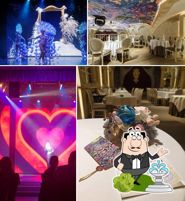 Наслаждайтесь свежим воздухом и пейзажем, открывающемся из "Ресторан Тройка"