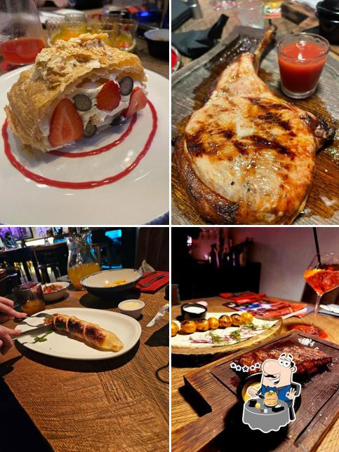 Свиные отбивные в "Агони BBQ Ratskeller"