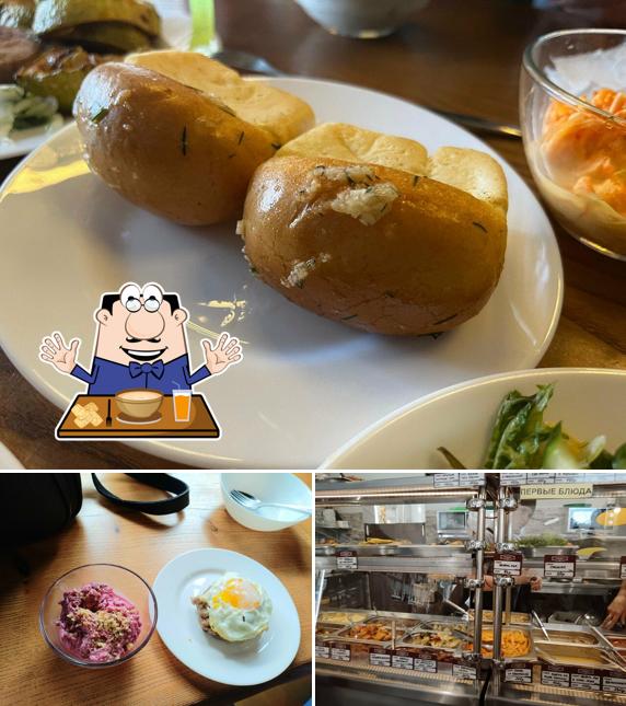 Блюда в "Комбинат Качественного питания"