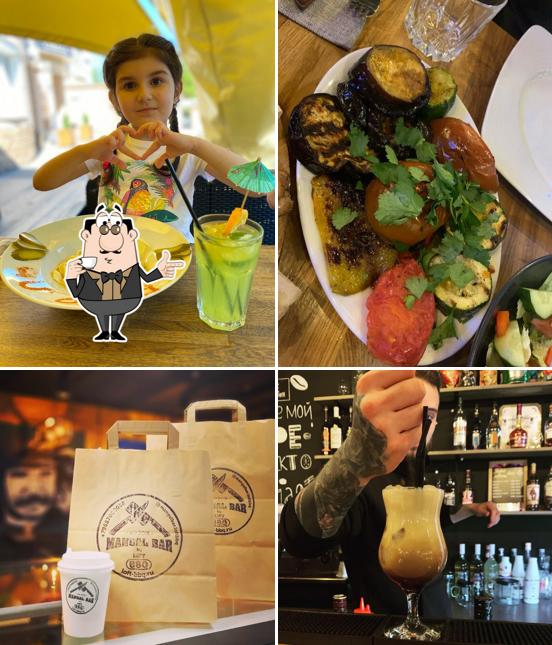 Насладитесь напитками в атмосфере "Mangal Bar"