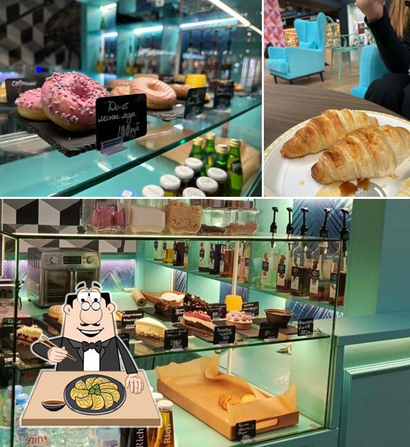 Гёдза в "The Coffee Factory"