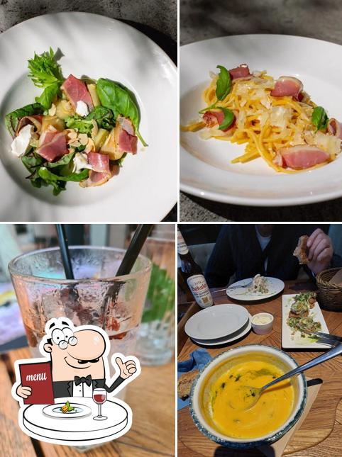 Блюда в "Хурме"