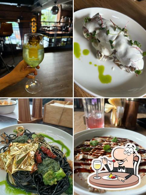 Еда в "Депо"