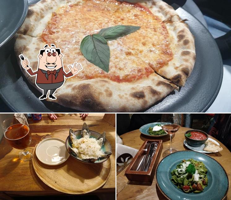 Блюда в "Пасте Фреска"