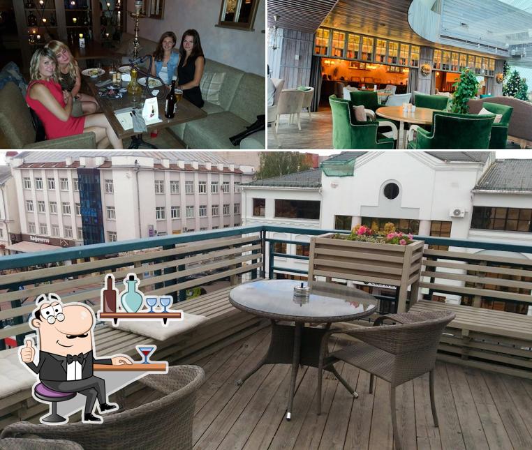 Интерьер "Ресторана Penates"