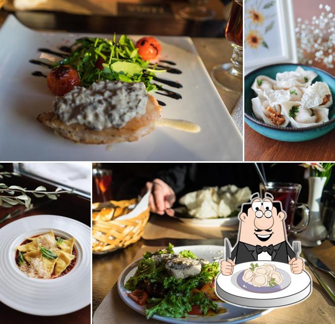 Вареники в "Луге"