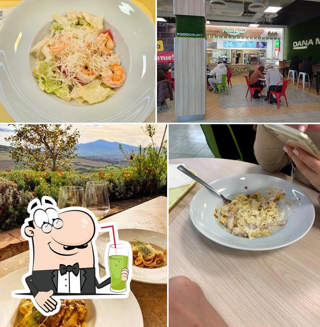 Насладитесь напитками в атмосфере "Pasta Fresca"