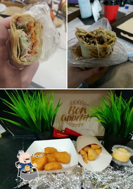 Еда в "Шава Вкуса"