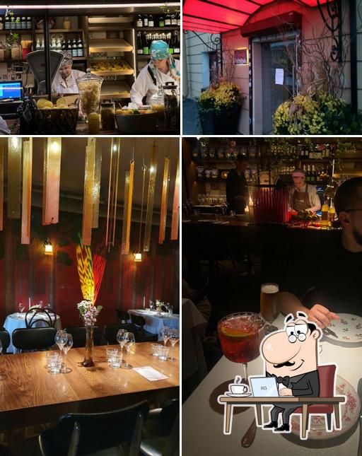 Интерьер "Salone pasta&bar"