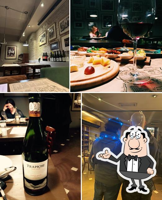 Интерьер "Лё Тура де Вин" Интерьер "Лё Тура де Вин"