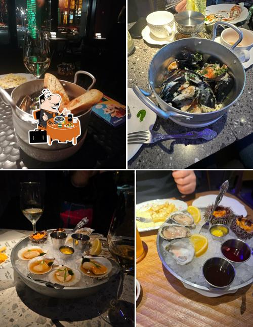 Моллюски в "Честная Рыба"