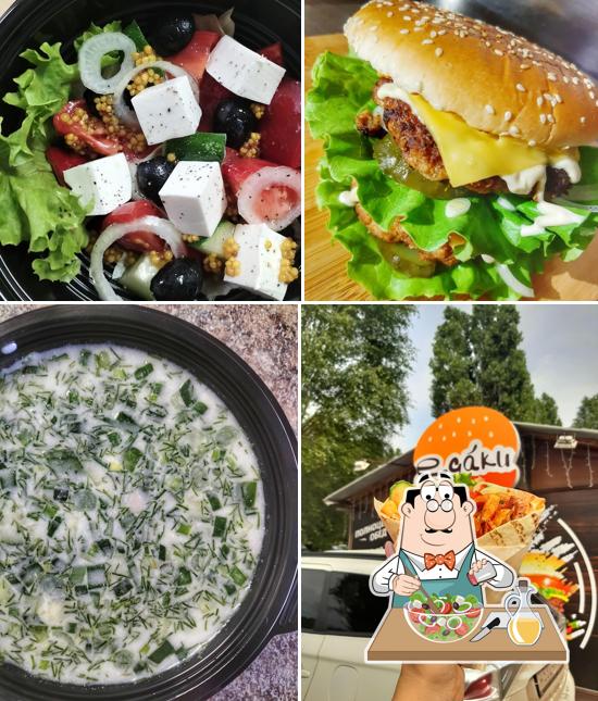 Греческий салат в "Еде'ки"